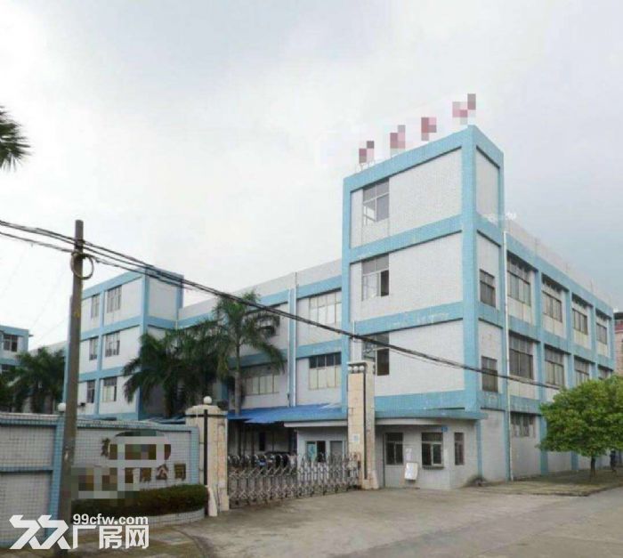 3层6600平原房东花园式独门独院厂房出租-图2