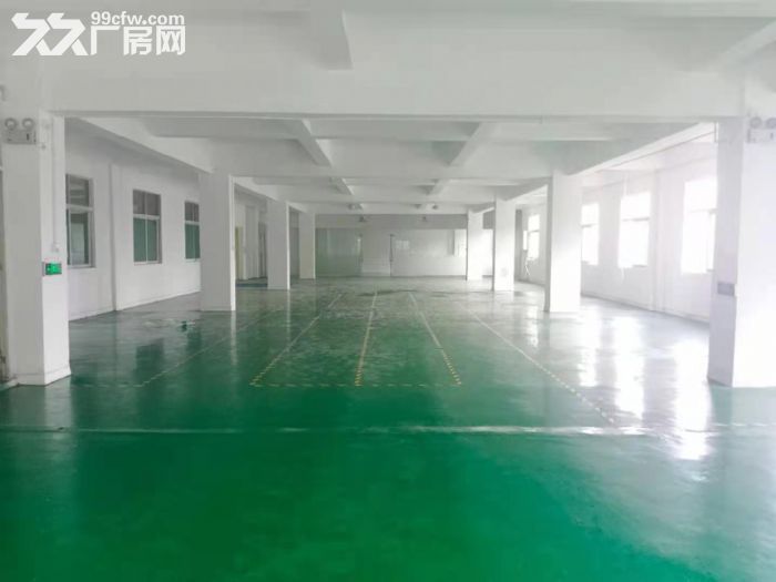 凤岗金凤凰楼上650平厂房出租 有涉水证 现成隔好办公室-图2