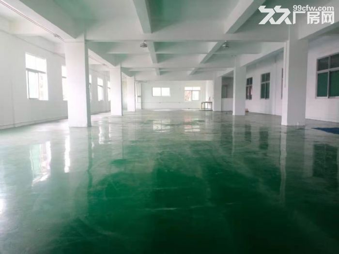 凤岗金凤凰楼上650平厂房出租 有涉水证 现成隔好办公室-图4