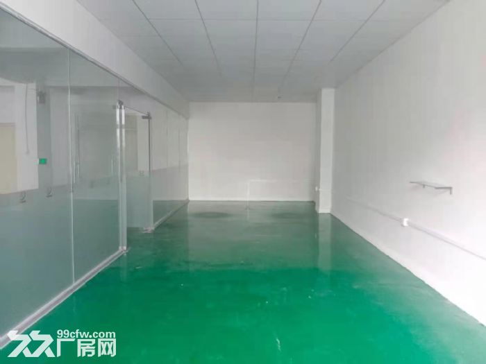 凤岗金凤凰楼上650平厂房出租 有涉水证 现成隔好办公室-图3