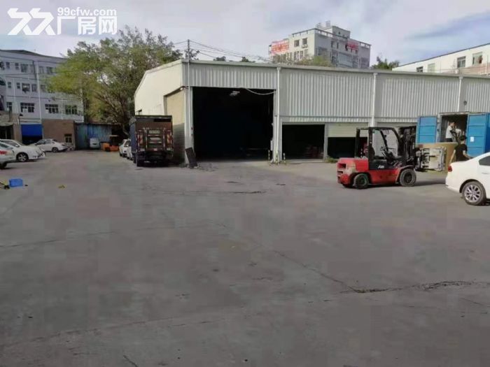 原房东 凤岗五联一楼钢构出租1500平 适合仓库，打包，五金