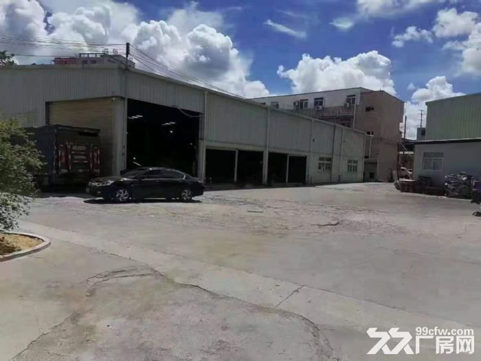 原房东 凤岗五联一楼钢构出租1500平 适合仓库，打包，五金-图2