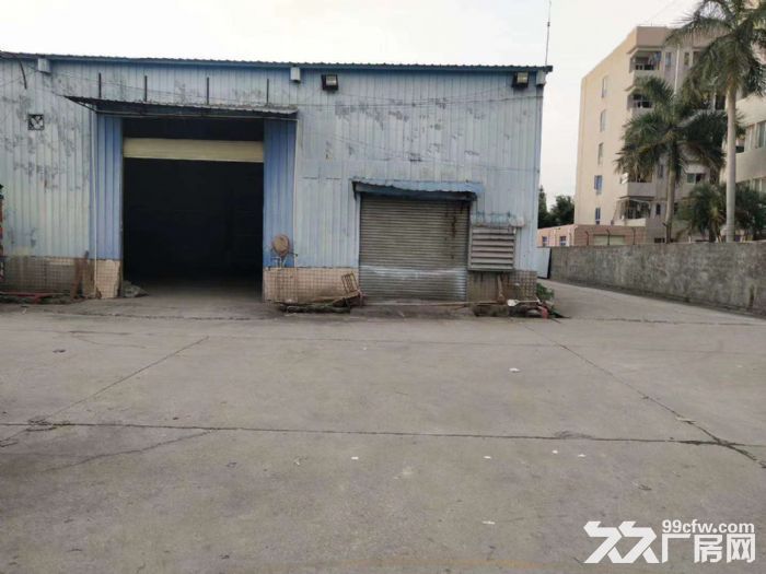 空地大 塘厦大坪塑胶五金 废品纸箱打包 仓库铁皮厂房出租