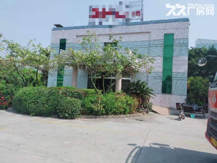 横沥成熟工业园区红本标准独院出租