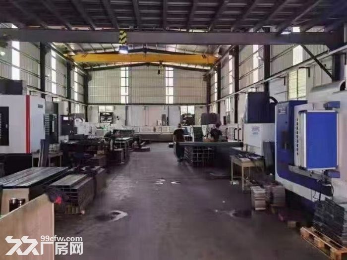 大朗沙步标准厂房一楼1400平，带现成办公室