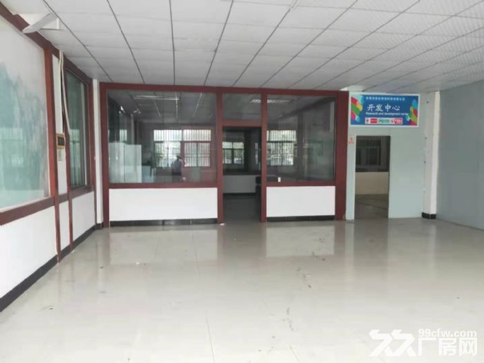 原房东直租 寮步镇凫山村标准厂房一楼1360平-图3