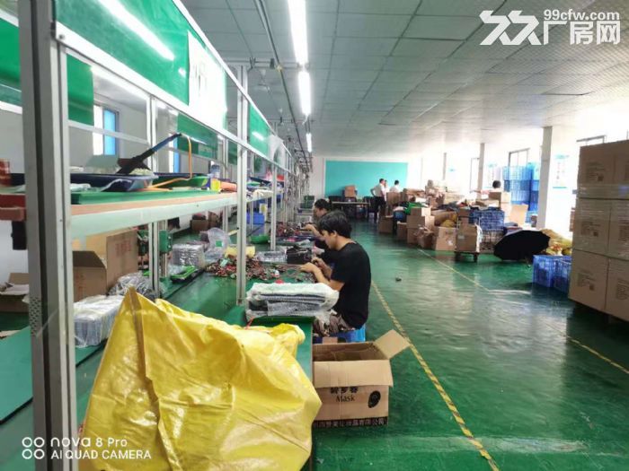 凤岗近深圳豪华精装修楼上厂房出租500平 拎包即可生产-图3