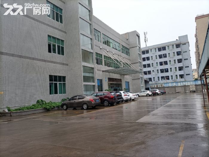 长安镇上沙工业区独院厂房分租1−2楼5400平方厂房-图2