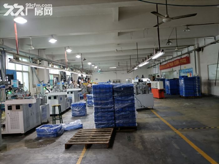 长安镇上沙工业区独院厂房分租1−2楼5400平方厂房-图4