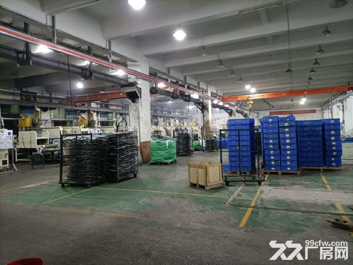 长安镇上沙工业区独院厂房分租1−2楼5400平方厂房-图3