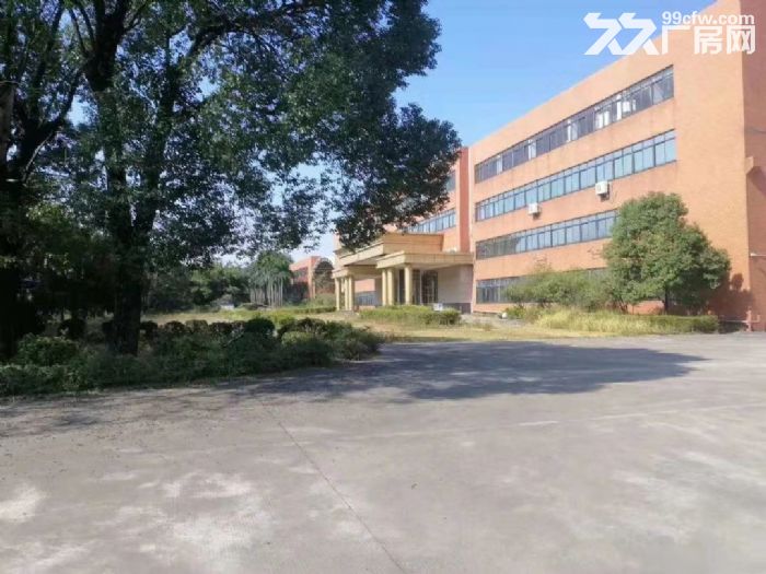 清溪镇36000平方独门独院钢结构厂房招租