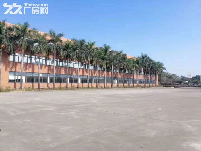 清溪镇36000平方独门独院钢结构厂房招租-图3