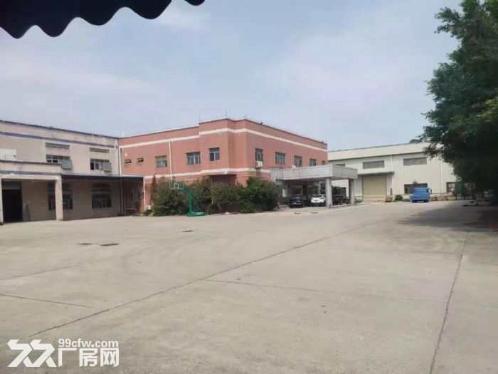 两层独院厂房出租22000平米  塘厦高速路口 空地大