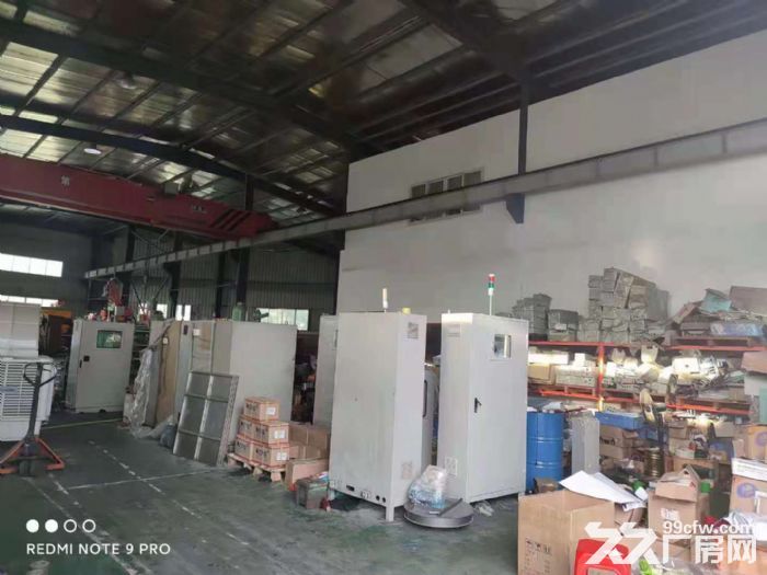 带航车 大朗模具钢构 钣金 机械设备 压铸厂房出租1200平-图2