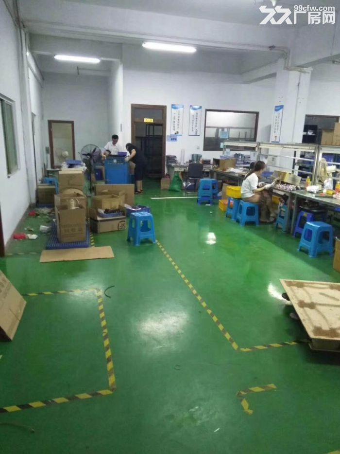 寮步石步一楼独院小加工厂500平方租-图3