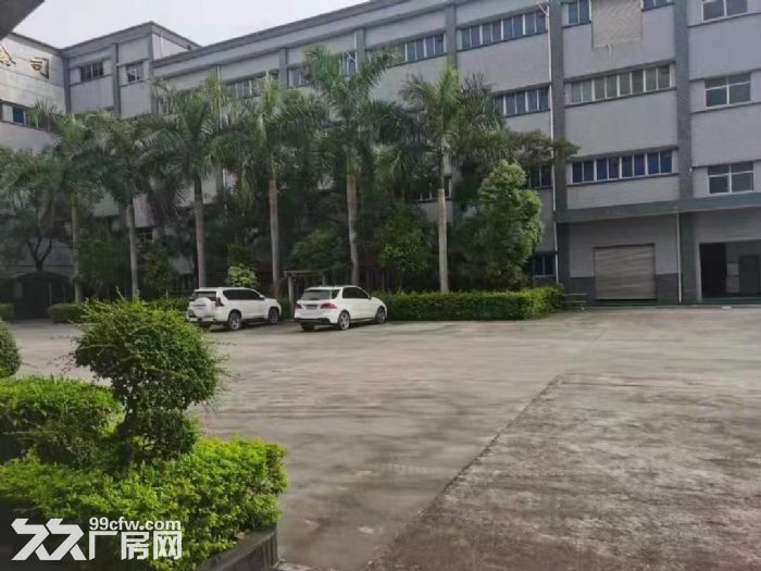 黄江花园式标准独院厂房出租