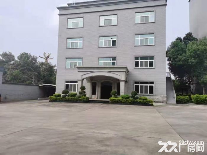 黄江花园式标准独院厂房出租-图4