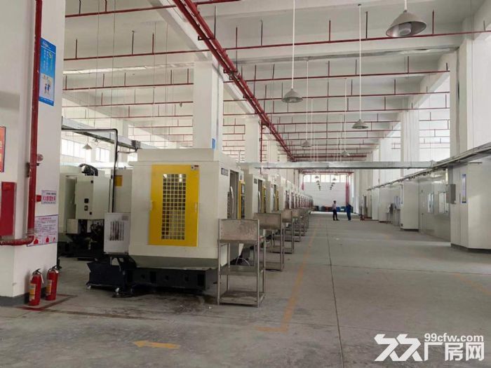 清溪新出标准一楼5600平厂房出租 7米高 带现成卸货平台