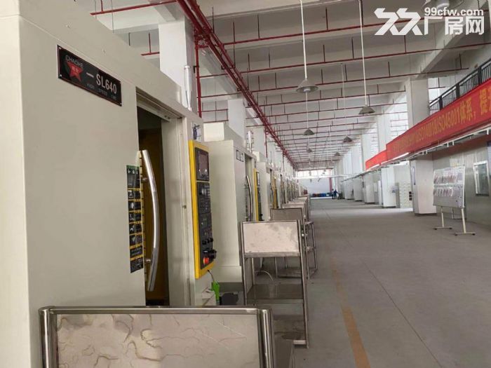 清溪新出标准一楼5600平厂房出租 7米高 带现成卸货平台-图2