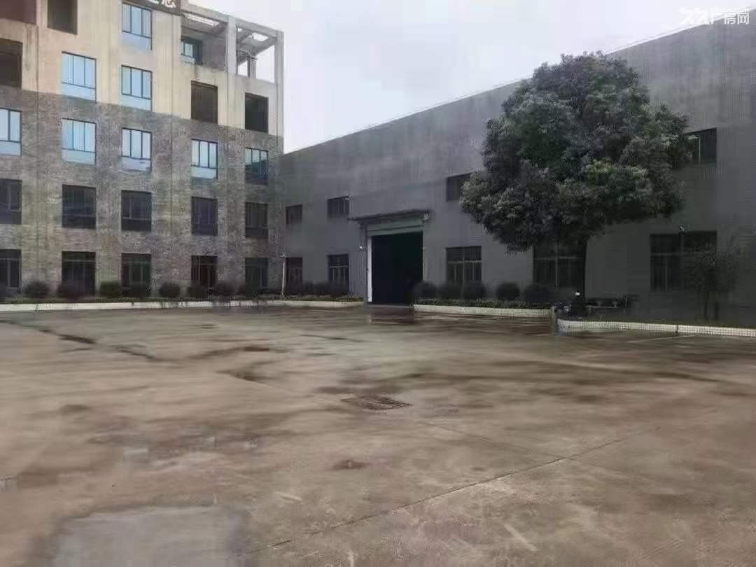 11米高，现成航车，大朗单一层钢构厂房出租实际面积5000平-图2