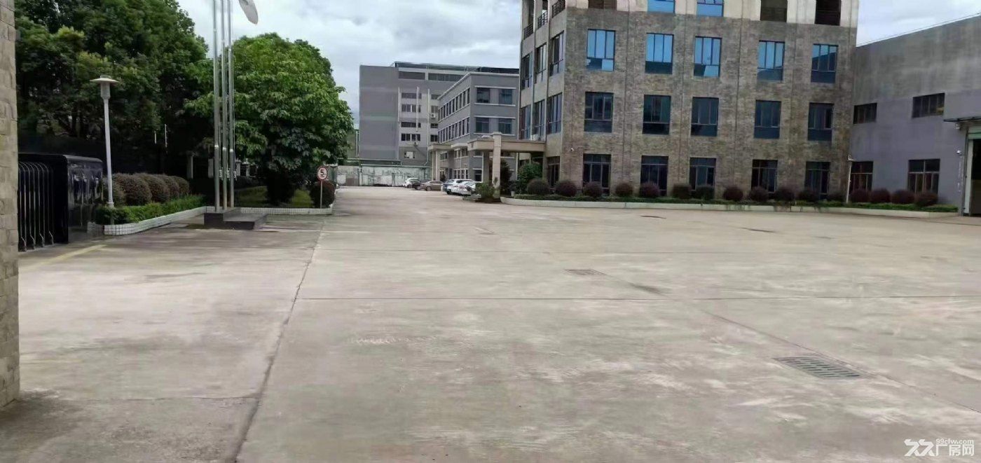 11米高，现成航车，大朗单一层钢构厂房出租实际面积5000平-图3