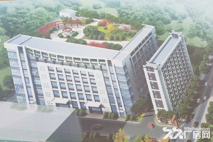 大岭山镇原房东3.5万高端大气独门独院厂房招租