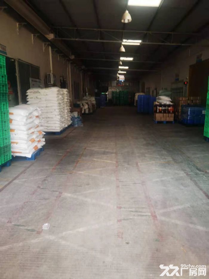 东莞茶山食品厂房招租