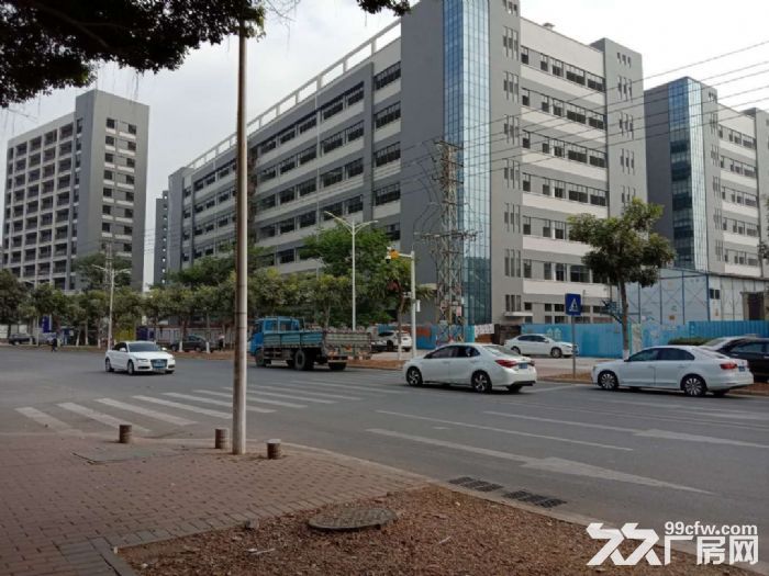 寮步原房东国有双证重工业标准厂房出租-图2