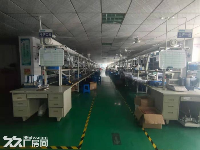 精装修 凤岗五联近平湖 电子组装厂房出租3900平 可分租