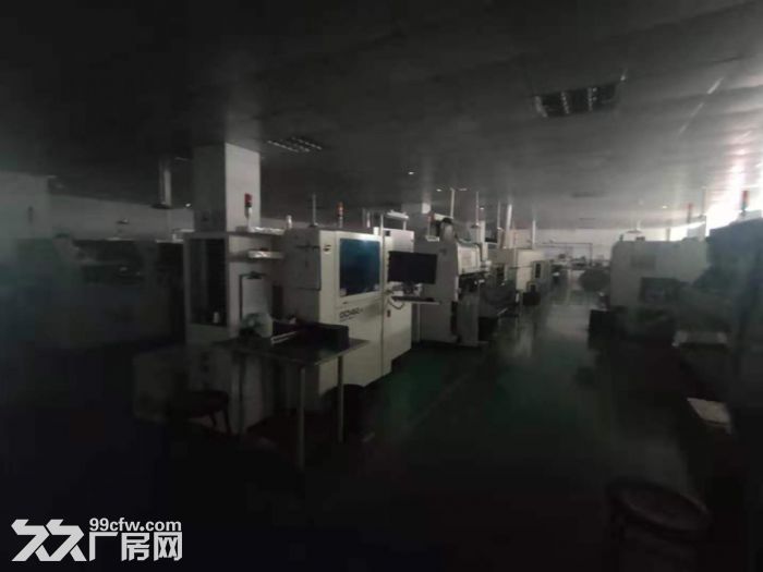 精装修 凤岗五联近平湖 电子组装厂房出租3900平 可分租-图3