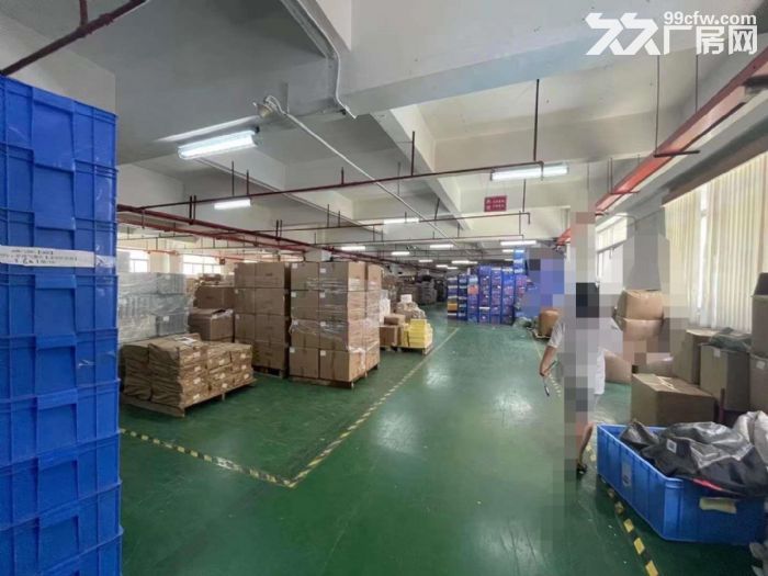 凤岗雁田近深圳平湖 楼上厂房出租2100平 电商仓库也可以-图3