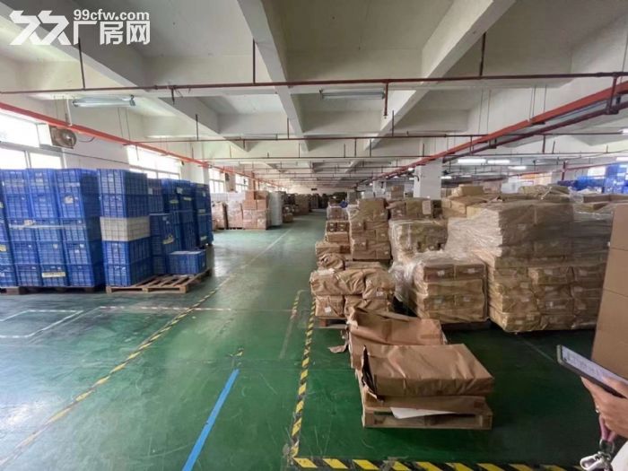 凤岗雁田近深圳平湖 楼上厂房出租2100平 电商仓库也可以-图4
