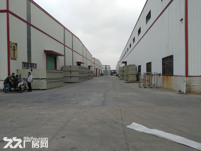 独院厂房 横沥钢构厂房 可分租厂房  单一层厂房出租 东莞厂房-图2