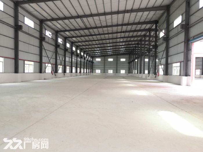 独院厂房 横沥钢构厂房 可分租厂房  单一层厂房出租 东莞厂房-图4