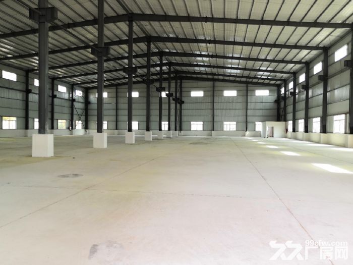 独院厂房 横沥钢构厂房 可分租厂房  单一层厂房出租 东莞厂房-图3