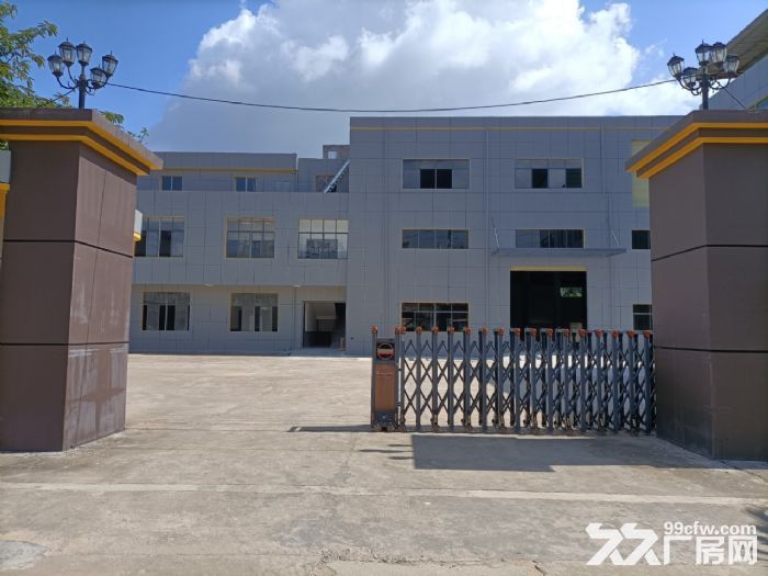 石碣镇新出全新独院2层8400平，有独立办公楼形象高大上