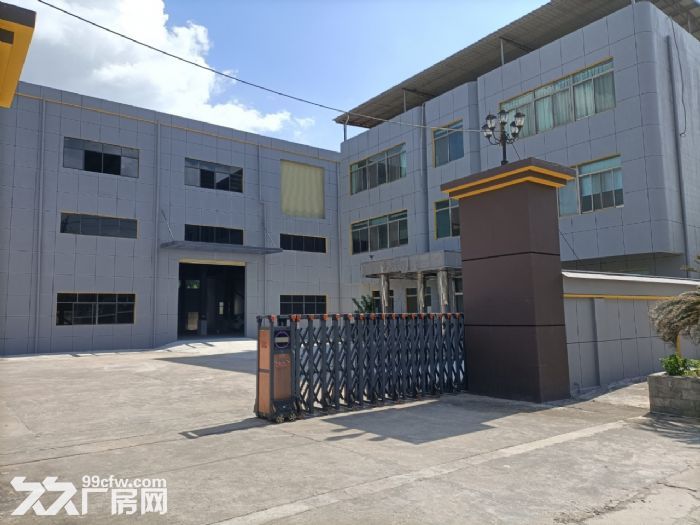 石碣镇新出全新独院2层8400平，有独立办公楼形象高大上-图3