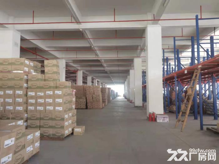 空地大，带卸货平台 凤岗浸校塘标准一楼厂房出租5060平