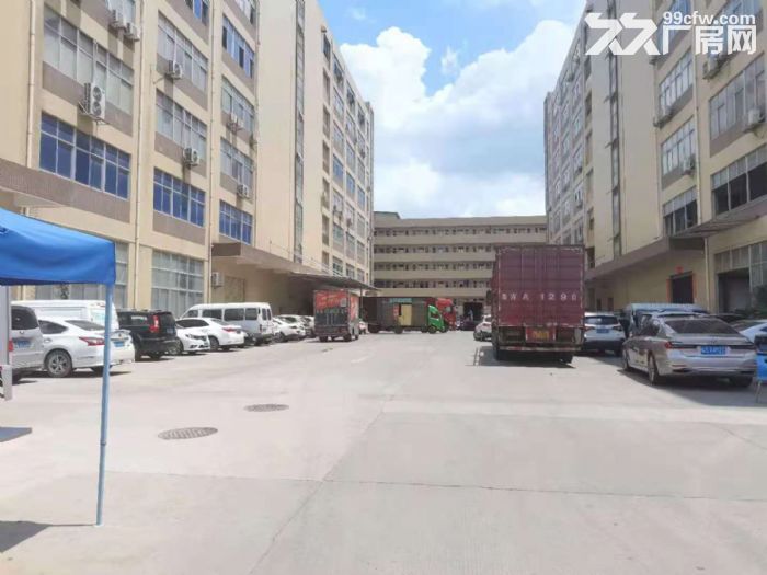 空地大，带卸货平台 凤岗浸校塘标准一楼厂房出租5060平-图2