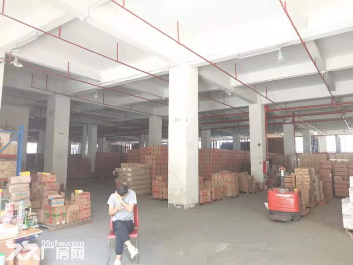 空地大，带卸货平台 凤岗浸校塘标准一楼厂房出租5060平-图5