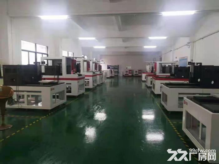 大朗镇工业园分租一楼14000平精装修办公室水电齐全可办环评