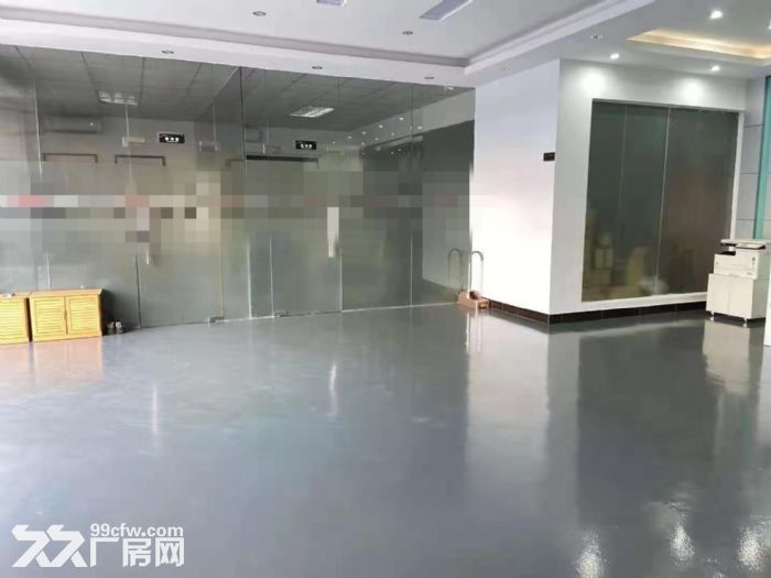 大朗镇工业园分租一楼14000平精装修办公室水电齐全可办环评-图3