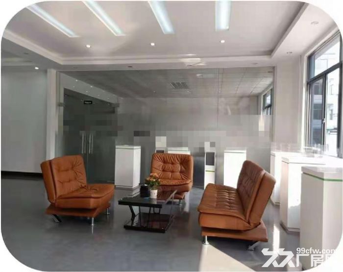 大朗镇工业园分租一楼14000平精装修办公室水电齐全可办环评-图4