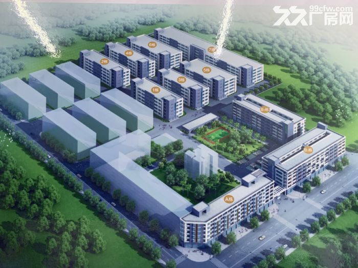 中山市100000方高新科技产业园厂房火热招租-图3