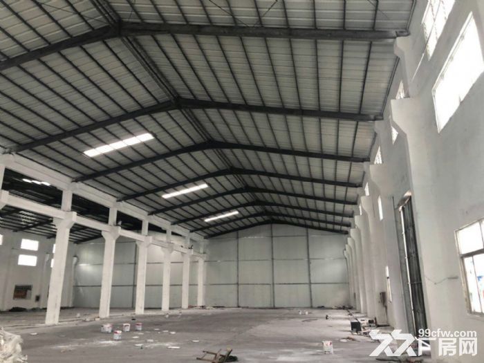 望牛墩九层新独院气派单层厂房5000平方米带装修低价出租