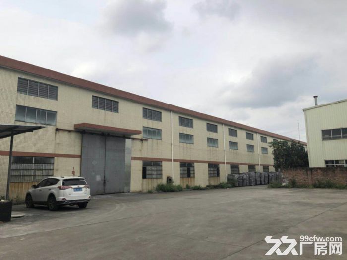 望牛墩九层新独院气派单层厂房5000平方米带装修低价出租-图2