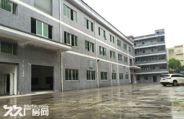 中堂镇独院标准三层厂房总共4000平方出租