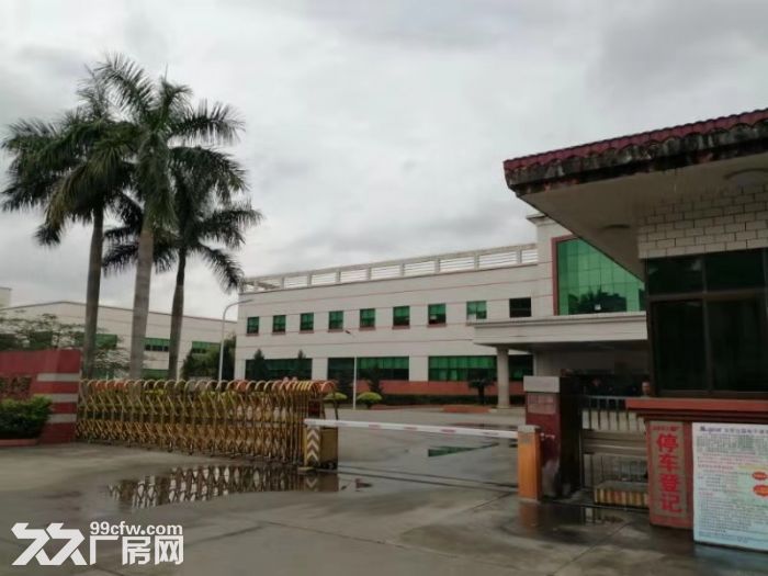 大岭山靠近松山湖4.5万平高薪企业独门独院厂房招租